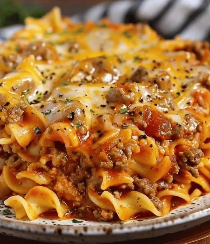 Next-Level Cheesy Recipe 1 Next-level cheesy recipe showcasing gooey melted cheese and delicious ingredients.