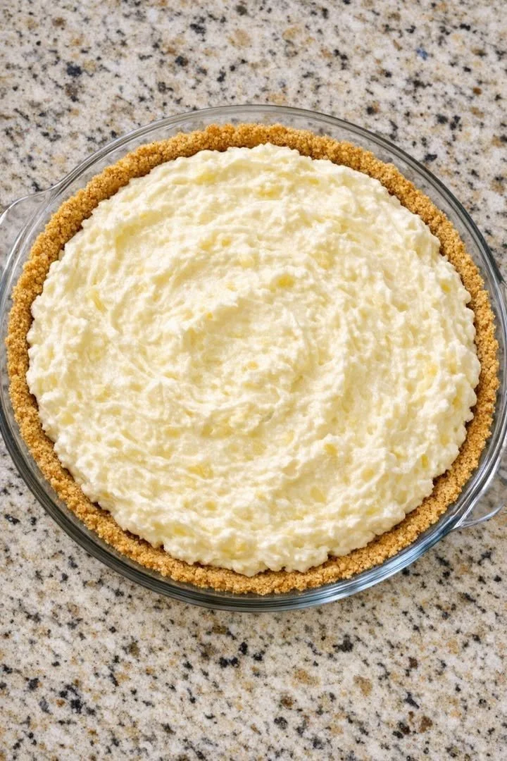 Pineapple Fluff Recipe in 5 Minutes 1 Delicious Pineapple Fluff dessert served in a bowl