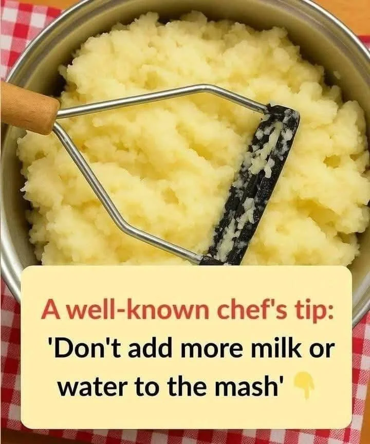 Stop Adding Milk or Water in Mashed Potatoes 1 Creamy mashed potatoes without milk or water for perfect texture