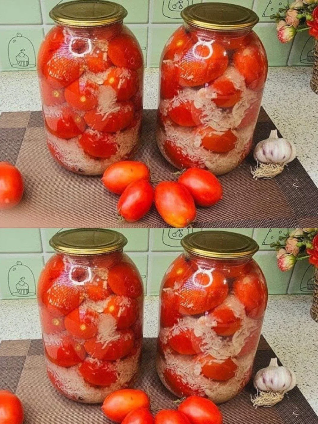 Storing Tomatoes for 10 Years Keeps Them Fresh 1 Fresh tomatoes stored for 10 years, showcasing preservation methods.