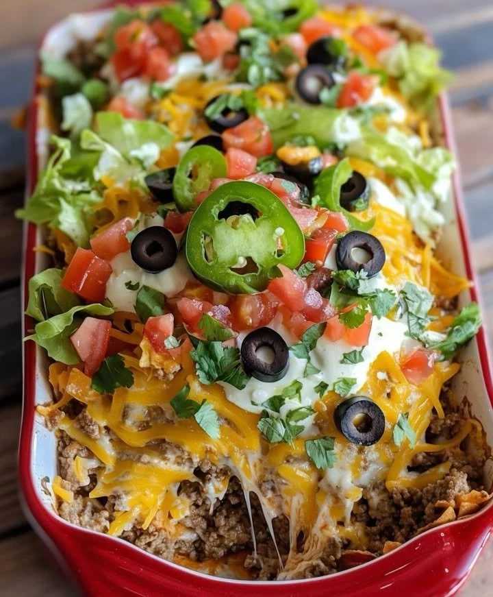 Taco Tuesday Recipe: Go Big or Go Hungry (First Comment) 1 Delicious Taco Tuesday recipe featuring homemade tacos piled high with toppings.