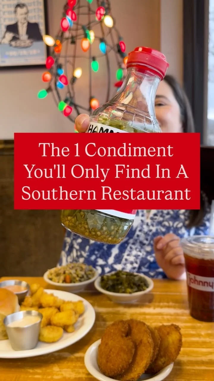The One Condiment You’ll Only Find in a Southern Restaurant 1 Southern restaurant showcasing unique condiment on a table