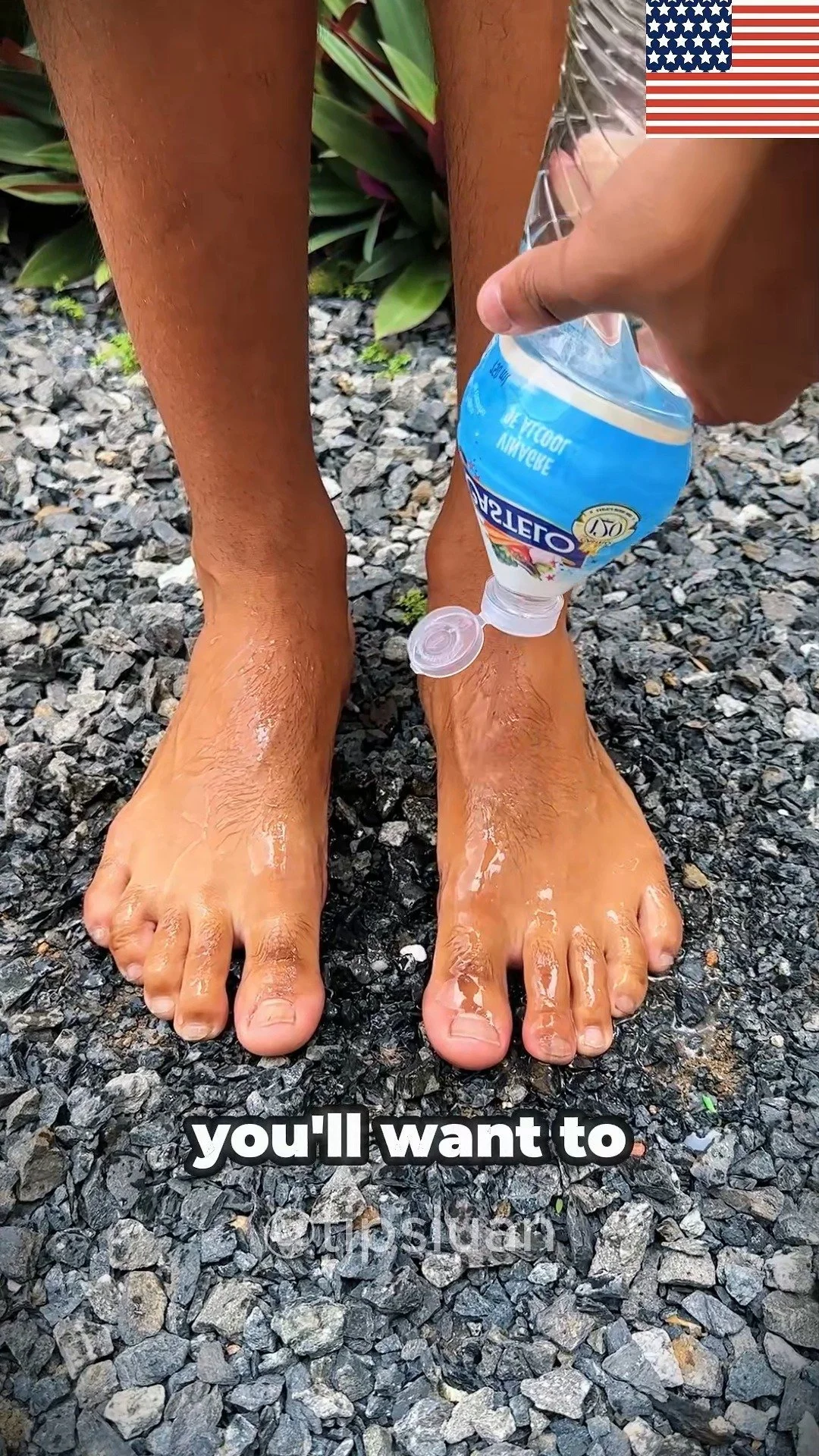 Using Vinegar on Your Feet Before Bed 1 Soaking feet in vinegar for relaxation and health benefits at night