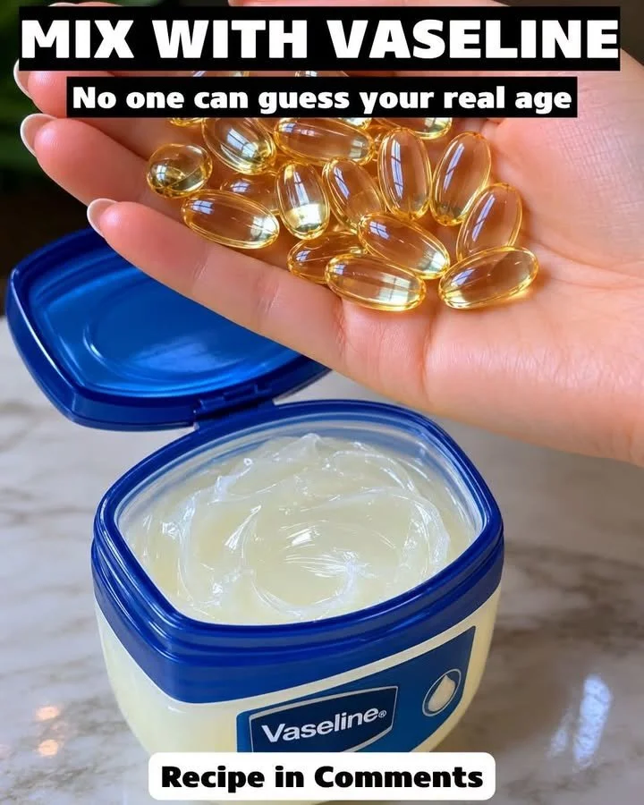 Vaseline and Evening Primrose Capsules: Does This Skincare Routine Improve Skin? 1 Vaseline skincare with evening primrose capsules for improved skin health
