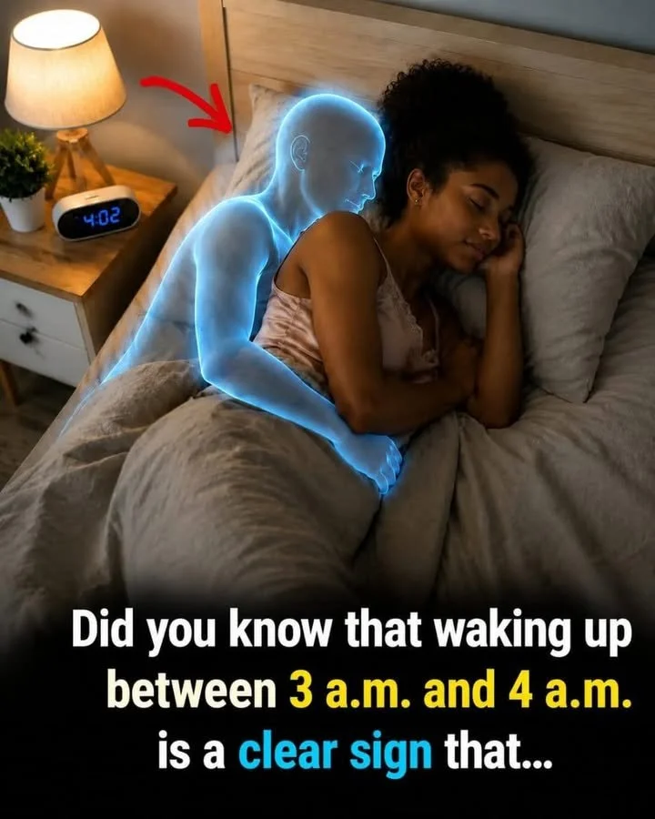 Person waking up early at 3-4 AM, contemplating the meaning of early rising.