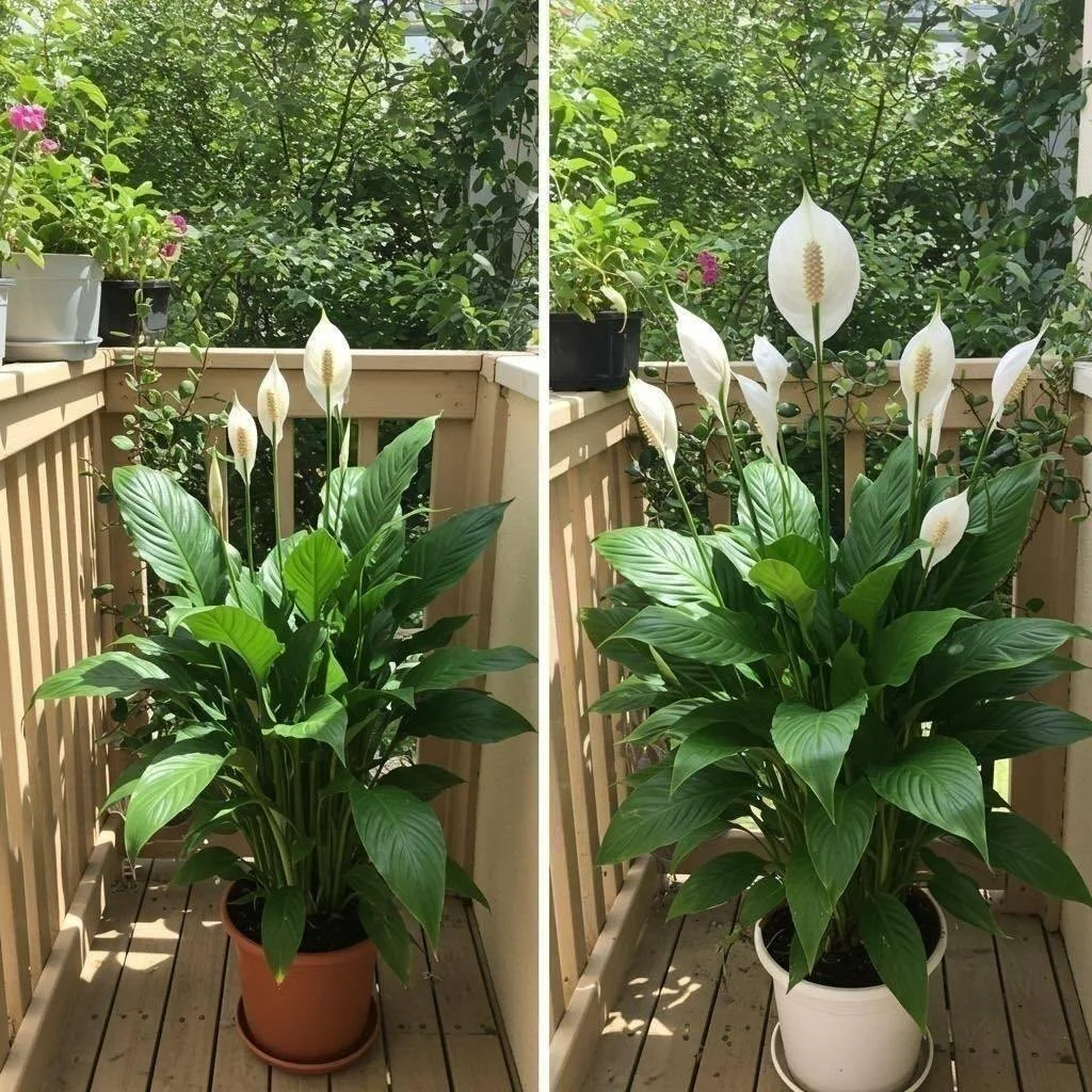 Plant care tips using a tablespoon for nurturing houseplants effectively.