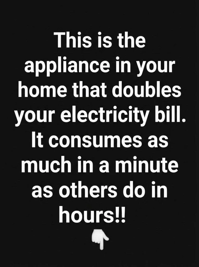 Which Household Appliance Uses More Energy Than You Think 1 Energy-hogging household appliances affecting your bills