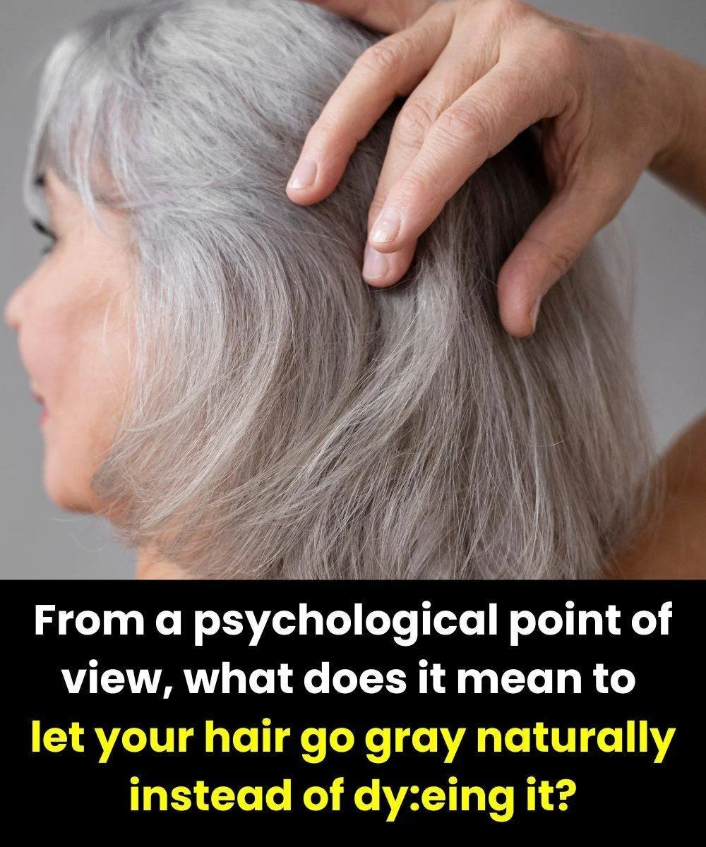 Gray-haired people discussing societal perceptions of aging.